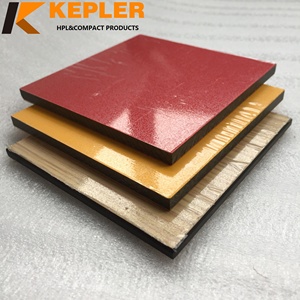 KEPLER Tablero Hpl Exterior Anti-uv de 6mm y 8mm, <span class=keywords><strong>Panel</strong></span> de Valla de <span class=keywords><strong>Fachada</strong></span> Exterior Laminada de Alta Presión de Resina Fenólica Pura con Accesorio - Product Image 3