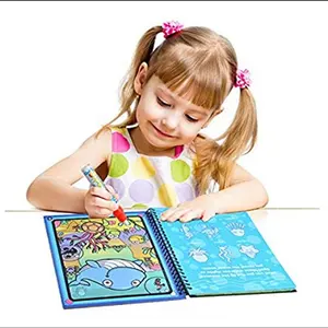 뜨거운 판매 그리기 색칠하기 책 8 페이지 어린이와 유아를위한 낙서