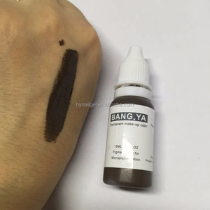 OEM 5 ml/botella Micro pigmento ceja labio cuerpo tatuaje arte belleza herramientas <span class=keywords><strong>permanente</strong></span> tatuaje tinta para Artes corporales - Product Image 3