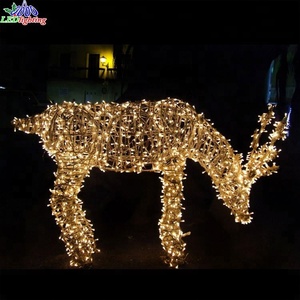 <span class=keywords><strong>Luces</strong></span> LED navideñas grandes de <span class=keywords><strong>Reno</strong></span> para exterior - Product Image 4