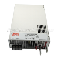 Fuente de Alimentación Conmutada Meanwell RSP-3000-48 de 3KW, Alta Potencia, CC 48V 62.5A, 3000W