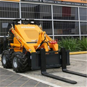 الصينية 23hp ميني جرافات جرافة انزلاقية مع الحارث - Product Image 4
