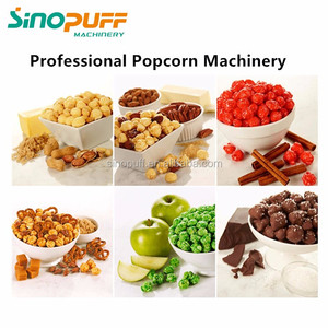 Línea de Producción de Palomitas de Maíz Caramelizadas Continua Americana - Product Image 6