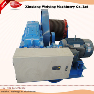 Price low electrics Cable pulling winch 10 ton Manufacturers - Product Image 2