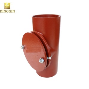 EN877 Ống Gang Lắp Cho Thoát Nước DN50-DN300 Trung Quốc Epoxy Coating Ống Nhà Cung Cấp SML Ống 88deg Đơn Chi Nhánh - Product Image 3