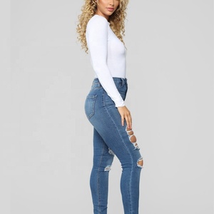 Las mujeres es bastante cuerpo con jaula detalle de manga larga <span class=keywords><strong>Mono</strong></span> <span class=keywords><strong>Blanco</strong></span> - Product Image 5