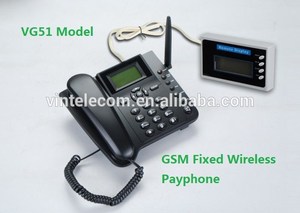 Inalámbrico fijo gsm de teléfonos públicos de llamada para tienda/teléfono público de proyecto para el operador - Product Image 1