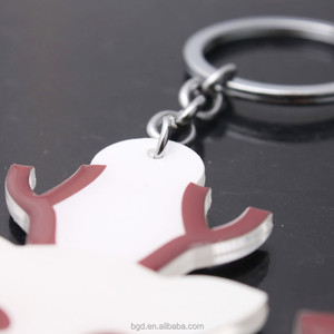 VOGRACE Tùy Chỉnh In Acrylic <span class=keywords><strong>Key</strong></span> Chain Acrylic Charms Đối Với Anime - Product Image 4