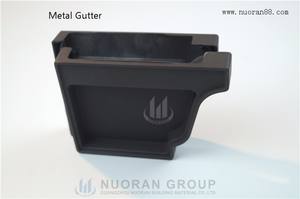 Construction Immobilier Matériaux <span class=keywords><strong>de</strong></span> construction en métal Toit vert Système <span class=keywords><strong>de</strong></span> drainage des eaux <span class=keywords><strong>de</strong></span> <span class=keywords><strong>pluie</strong></span> Canal d'<span class=keywords><strong>eau</strong></span> Gouttière en aluminium - Product Image 5