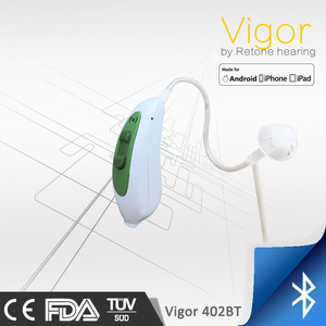 4 canales de audífonos digitales smartphone <span class=keywords><strong>app</strong></span> de control bluetooth audífonos - Product Image 3