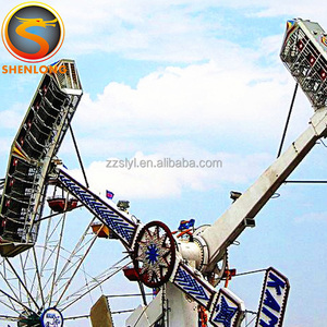 Attrezzature per Divertimento all'Aperto Giostra Kamikaze Bola <span class=keywords><strong>Giochi</strong></span> Popolari da Luna Park per Parchi a Tema e Appassionati di Emozioni - Product Image 3