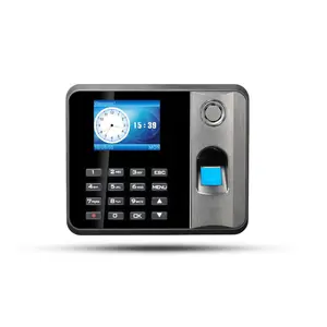 Fingerprint Time Attendance Clock Biometric Fingerprint Reader Employee Management USB Flash Disk Download Employee Attendance