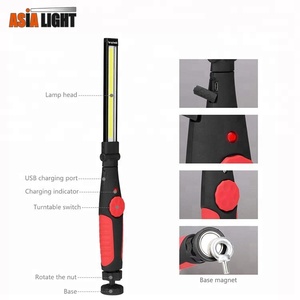 Foldable COB <strong>LED</strong> <strong>Rechargeable</strong> Slim <strong>Work</strong> <strong>Light</strong> - Product Image 4