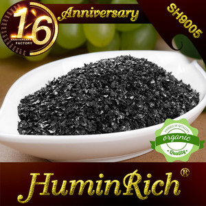 Huminrich <strong>Humate</strong> Blended And Balanced Hydroponic Nutrients 65%HA+12%K2O <strong>Potassium</strong> <strong>Humate</strong> Shiny Flakes