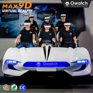9D VR Famille Cinéma avec 6 ensembles 360 degrés casque pour le divertissement <span class=keywords><strong>parc</strong></span>/center - Product Image 2
