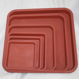 Wholesale <strong>Cheap</strong> Plastic Square Saucers Indoor Clay <strong>Terracotta</strong> Flower <strong>Pots</strong> and Planters Plant Saucer Tray Plate