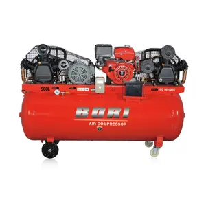 Factory manufacturing piston double cylinder air compressor