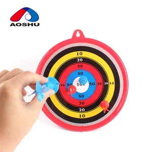 Top indoor doel schieten dart game met zachte darts voor kinderen