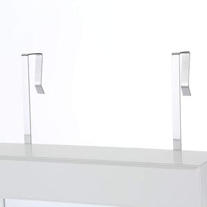 בית רהיטי Stand מלא אורך עץ מראה תכשיטי ארון מראה ארון תכשיטים - Product Image 4