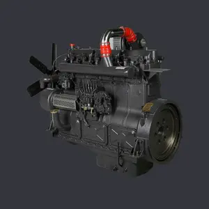 Çin Üretici Kullanılan Dizel Motorlar Jeneratör Için Montaj Motoru