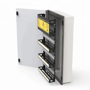 Matech 63 way consumer unit metal distribution box Electrical enclosure for circuit breakers and modules