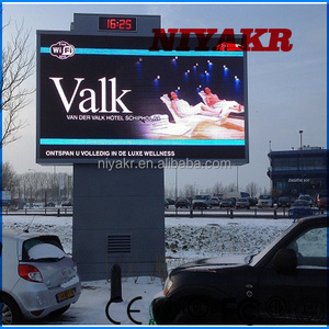 Niyakr Layar Besar LED Outdoor Full Color/P10Mm Street Iklan Besar LED TV/Dipimpin Panel P10 - Product Image 6