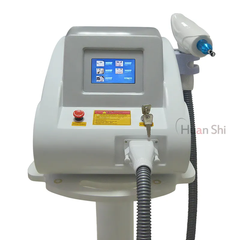 Carbon Laser Peel Whitening Face Nd Yag Laser Machine For Beauty Care