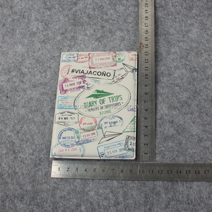 Stampa a colori del passaporto titolare del passaporto con slot per schede della copertura in <span class=keywords><strong>pvc</strong></span> trasparente - Product Image 6