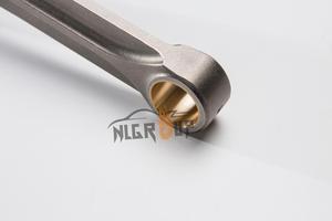 Newland Tùy Chỉnh Giả Mạo Thép 4340 Kết Nối Rod Cho Nissan Skyline GTR R34 Rb26 Rb26dett 2.6L Đua Hiệu Suất Conrod - Product Image 6