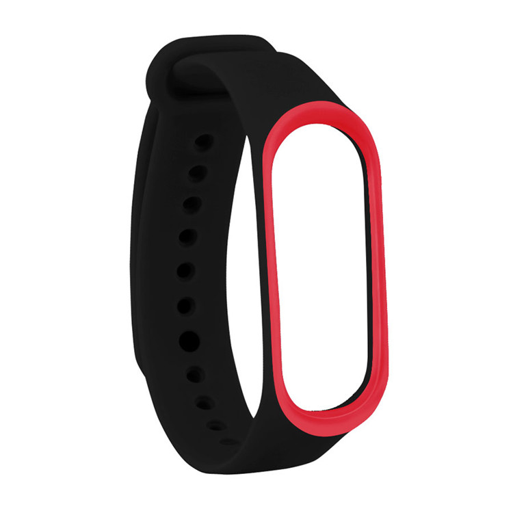 Ремешок силиконовый для Xiaomi Mi Band 3, спортивный браслет для mi band 3, аксессуары для часов