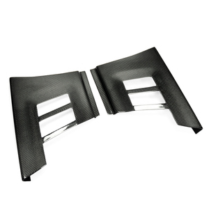 Toyota FT86 BRZ FRS Garde-boue avant supplémentaire en fibre de carbone avec installation facile via autocollant - Product Image 6