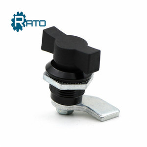 MS714-2A Pollice Quarto di Giro Ala Manopola di Keyless Industriale Cam Lock