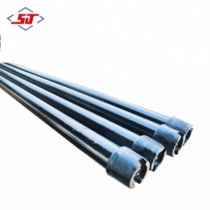 <span class=keywords><strong>API</strong></span> 5CT Minyak Pipa Baja Karbon 3-1/2 "NU Tabung Anjing Bersama dengan Coupling