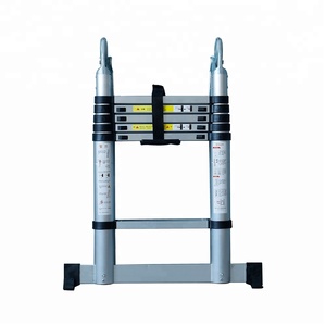 Escalera Telescópica Doble Tipo A Resistente <span class=keywords><strong>Lidl</strong></span> En131, Escalera de Aluminio Fabricada en China - Product Image 2