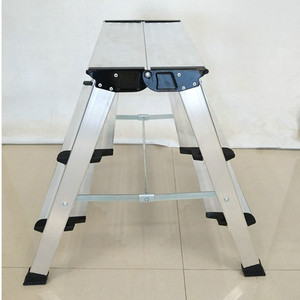 Aluminum Material Chair <strong>Ladder</strong> <strong>Folding</strong> <strong>3</strong> <strong>Steps</strong> Household <strong>Ladder</strong> - Product Image 6