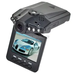 Giá rẻ nhất Nhà Máy Giá Máy Đo Tốc Độ H198 Dash Cam Pin 2.5 "inch Phía Trước Xe Xem Camera Với Tầm Nhìn Ban Đêm