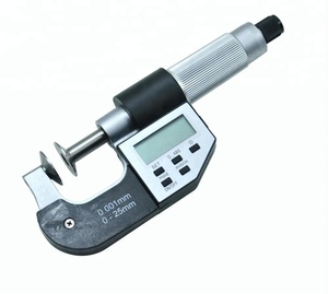 ROKTOOLS speciale micrometro esterno del disco micrometro spessore del dente micrometro speciale filettatura calibro 75-100mm - Product Image 1