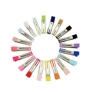 <strong>Baby</strong> Girls Double Prong Alligator <strong>Hair</strong> Clips <strong>Barrettes</strong>, DIY Accessories New