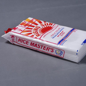 Bopp Laminated pp Woven Bag Rice <strong>Sack</strong> Design with Handle
