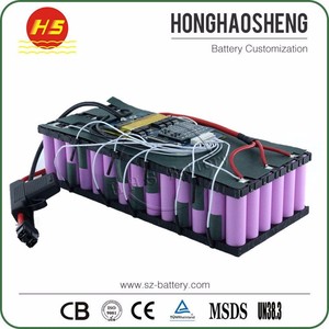 Batería de Litio Mi <span class=keywords><strong>Qicycle</strong></span> de 240w, 36v 20Ah para Bicicleta Eléctrica Plegable Asistida - Product Image 3