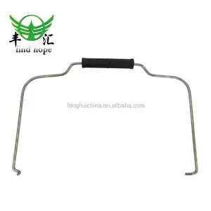 Factory sale wire metal plastic bucket handle with low price