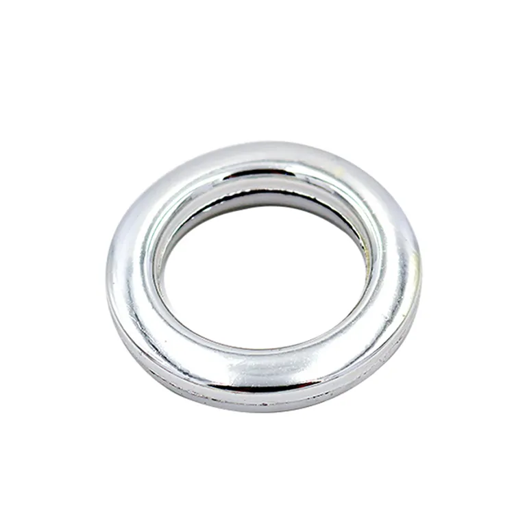 Anello per occhielli per tende da 65mm di alta qualità all'ingrosso anello per occhielli in plastica per interni per accessori per tende