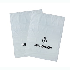 Bolsas biodegradables ecológicas de 45x60cm para comercio electrónico, Express, de poliéster, impresas personalizadas, Satchel, correo postal - Product Image 1