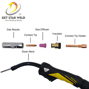 Get Star Weld Pana 500Aeuro <strong>Adaptor</strong> air Cooled 500a Mig Welding Torch - Product Image 6