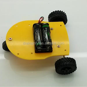 Kit voiture robot bricolage, bricolage électronique, éducation électronique, petite quantité, bricolage autonome - Product Image 4