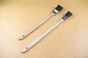 <span class=keywords><strong>Brosse</strong></span> à coude d'angle de <span class=keywords><strong>brosse</strong></span> de <span class=keywords><strong>radiateur</strong></span> avec pinceau à long manche en bois - Product Image 2