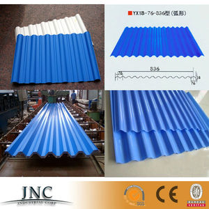 Acier galvanisé prélaqué coil/couleur tôle revêtue/prélaqué3 tôles <span class=keywords><strong>de</strong></span> toiture - Product Image 4