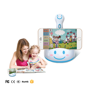 Stylo parlant intelligent Bluetooth intelligent avec application interactive et livre audio pour les enfants qui lisent eux-mêmes - Product Image 4