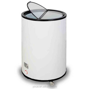 Réfrigérateur commercial à trois portes coulissantes de 330 L, vente chaude - Product Image 5