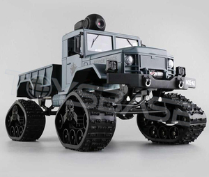 Caméra espion WIFI FPV 2.4Ghz 1:16 pneus de neige RC pick-up tout-terrain RTR <span class=keywords><strong>camion</strong></span> <span class=keywords><strong>militaire</strong></span> Rock Crawler <span class=keywords><strong>4x4</strong></span> voiture télécommandée - Product Image 3